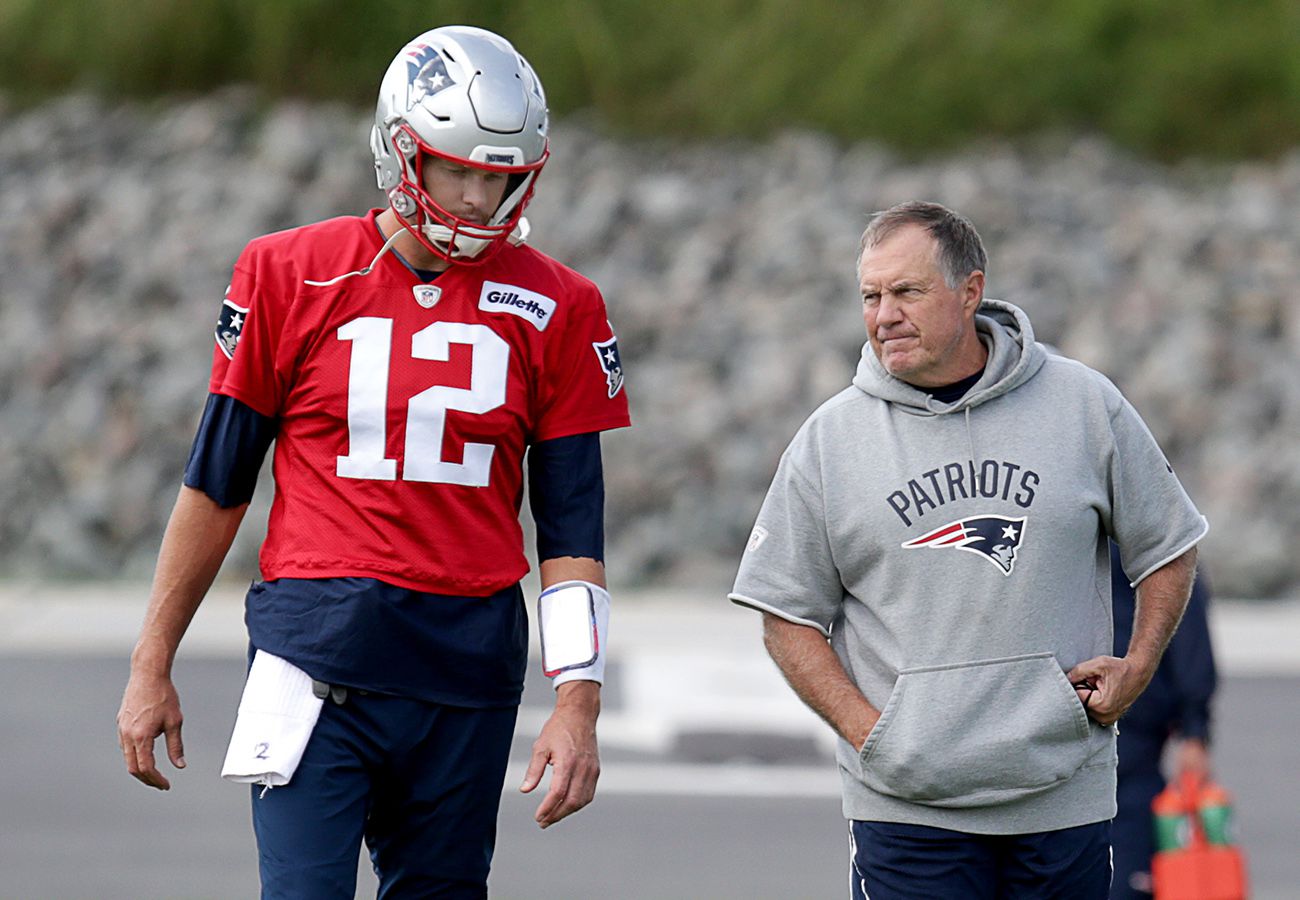 Golfing with Bill Belichick and Tom Brady -- Ricky Barnes breaks