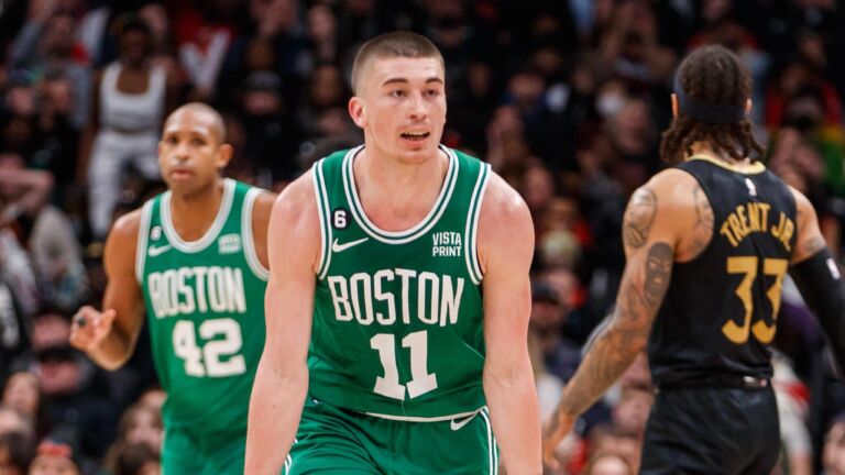 Celtics rookie Payton Pritchard is already showing good signs