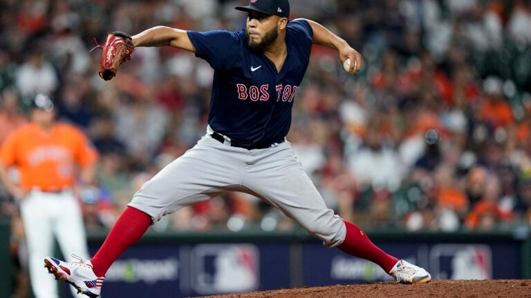 Boston Red Sox vs Houston Astros - October 16, 2021