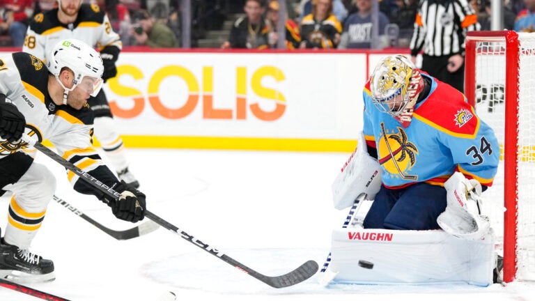 Charlie McAvoy skates with Providence Bruins - The Boston Globe