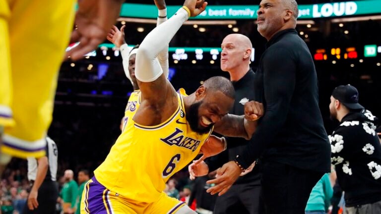 LeBron James Admits on Instagram He Wants to Be a Laker for the Rest of His  Life - Lakers Daily