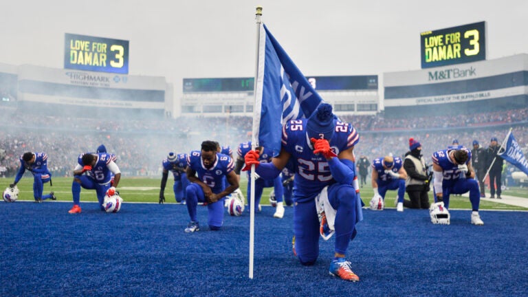 New England Patriots vs Buffalo Bills - January 08, 2023