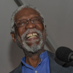 Bill Russell in the Netflix documentary "Bill Russell: Legend."