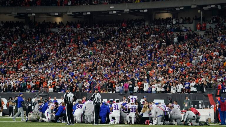 Damar Hamlin set to take next step in comeback bid in Bills' preseason game  against Colts