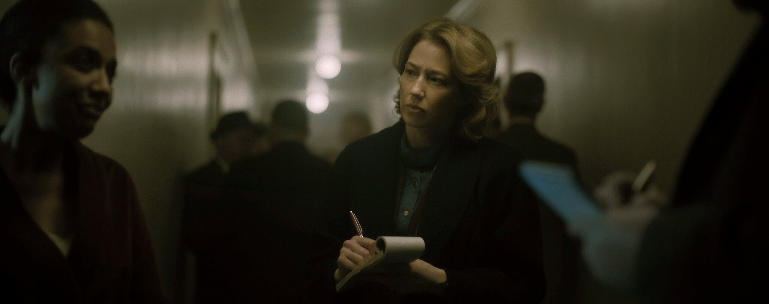 Carrie Coon as Jean Cole in "Boston Strangler"