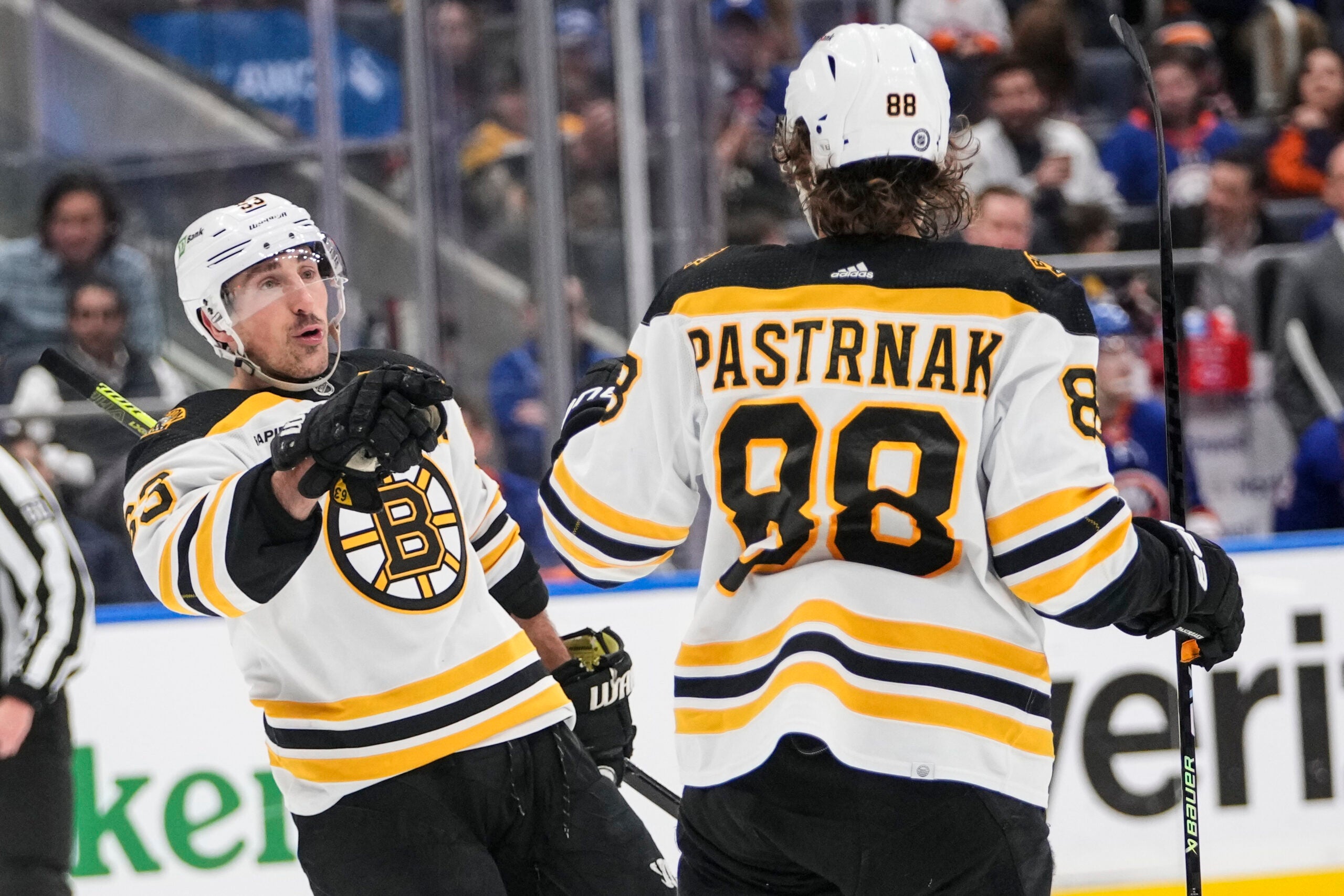 3 Takeaways From The Bruins' Convincing 6-1 Win Over The Flyers