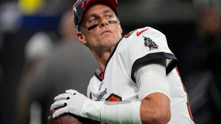 Here's what Tom Brady's Tampa Bay Bucs No. 12 jersey looks like