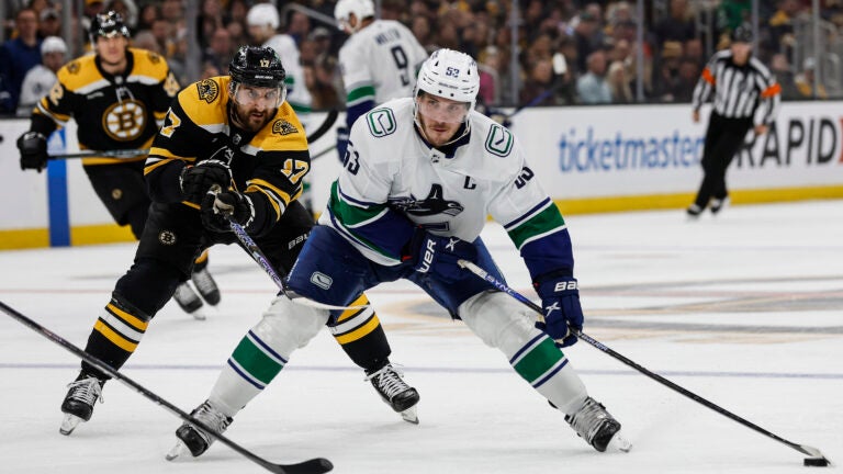 Vancouver Canucks' Bo Horvat a changed, more self-assured man heading into  second season