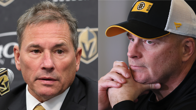 Bruce Cassidy and Jim Montgomery.