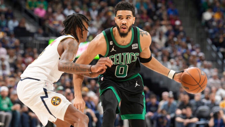 7 takeaways from Celtics vs. Nuggets: Tatum, Brown outplay Jokic