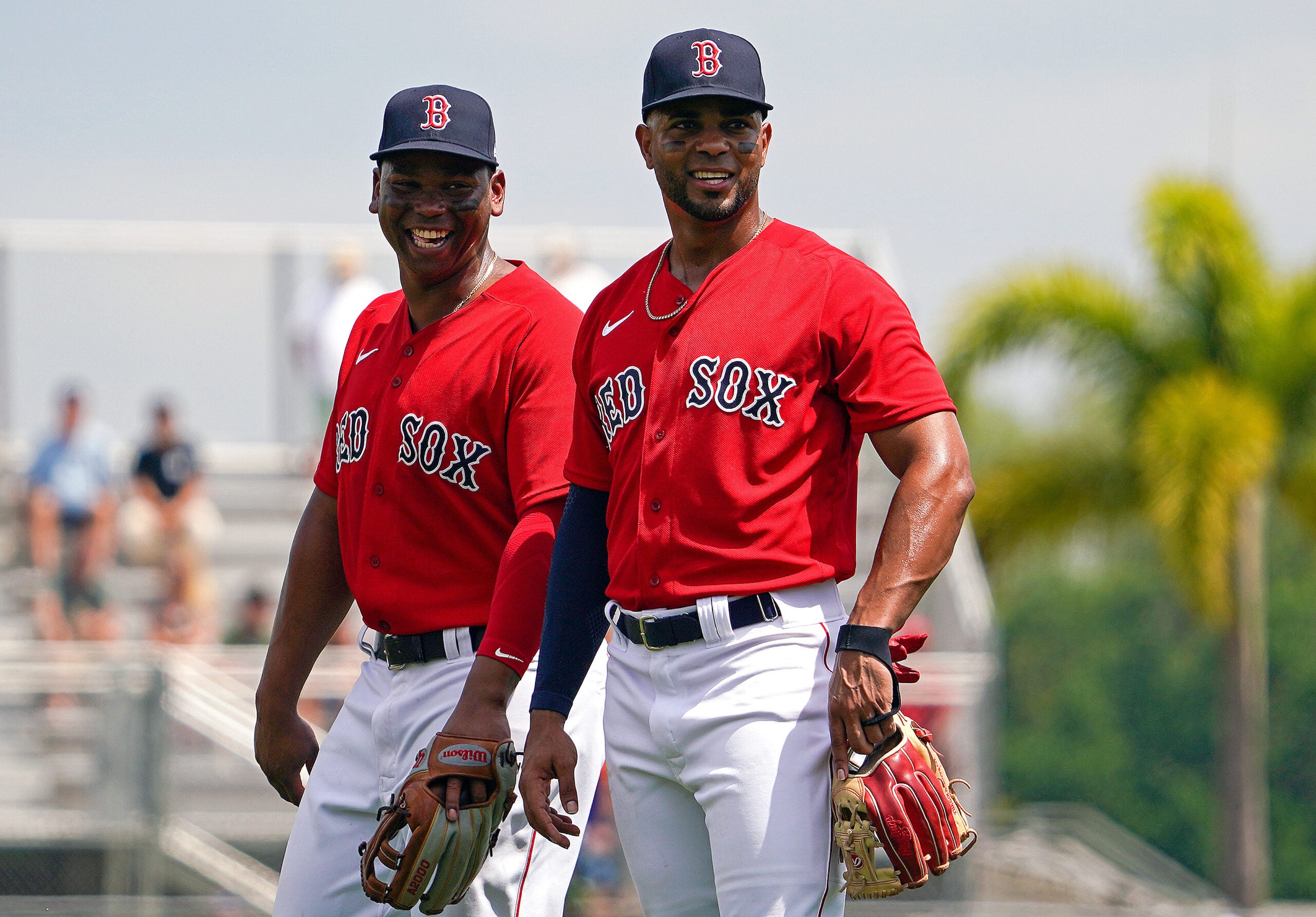 Xander Bogaerts posted a goodbye message to Red Sox fans