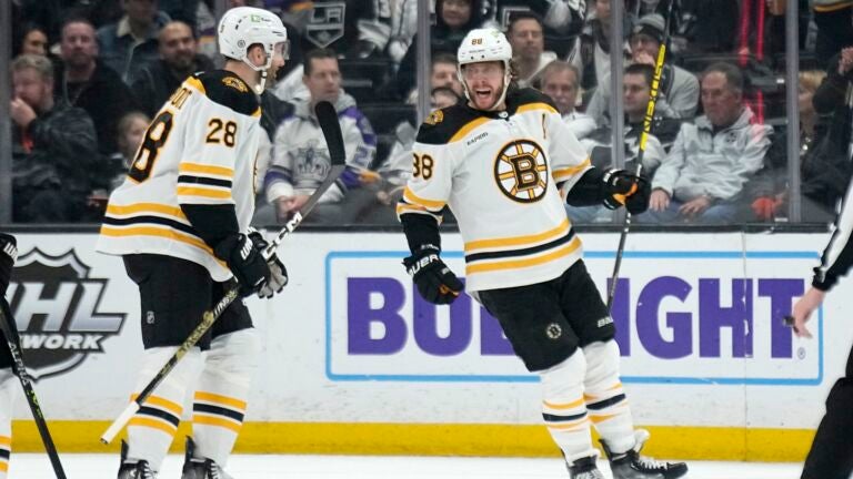 Takeaways As The Bruins Pile On The Goals In 5-1 Rout Over Avalanche