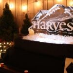Harvest winter fest luge