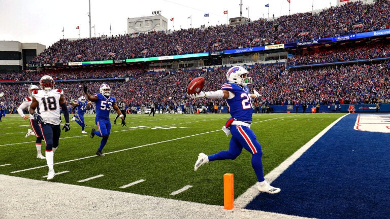 Buffalo Bills return two kickoffs for touchdowns and secure win in