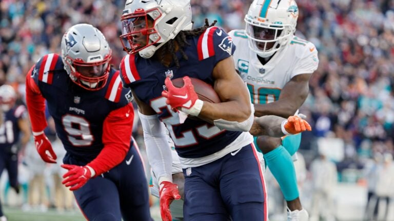 Live blog: Game updates, analysis from Patriots-Dolphins