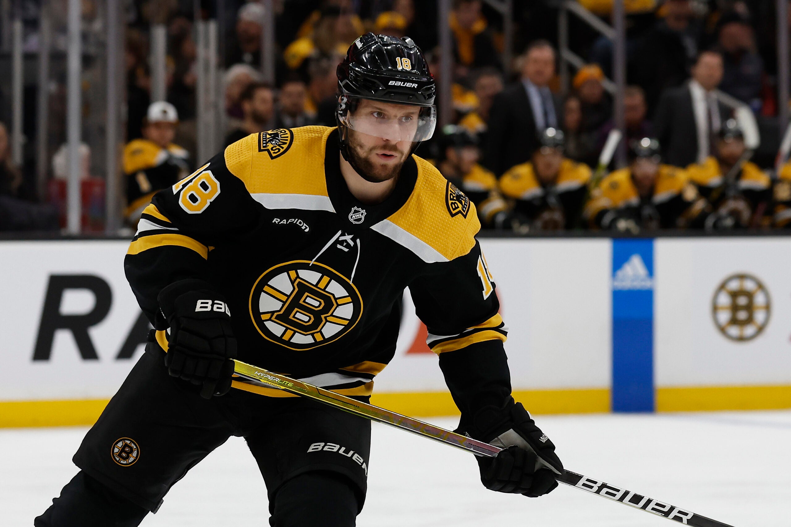 Bruins sign Pavel Zacha to four-year, $19 million contract extension