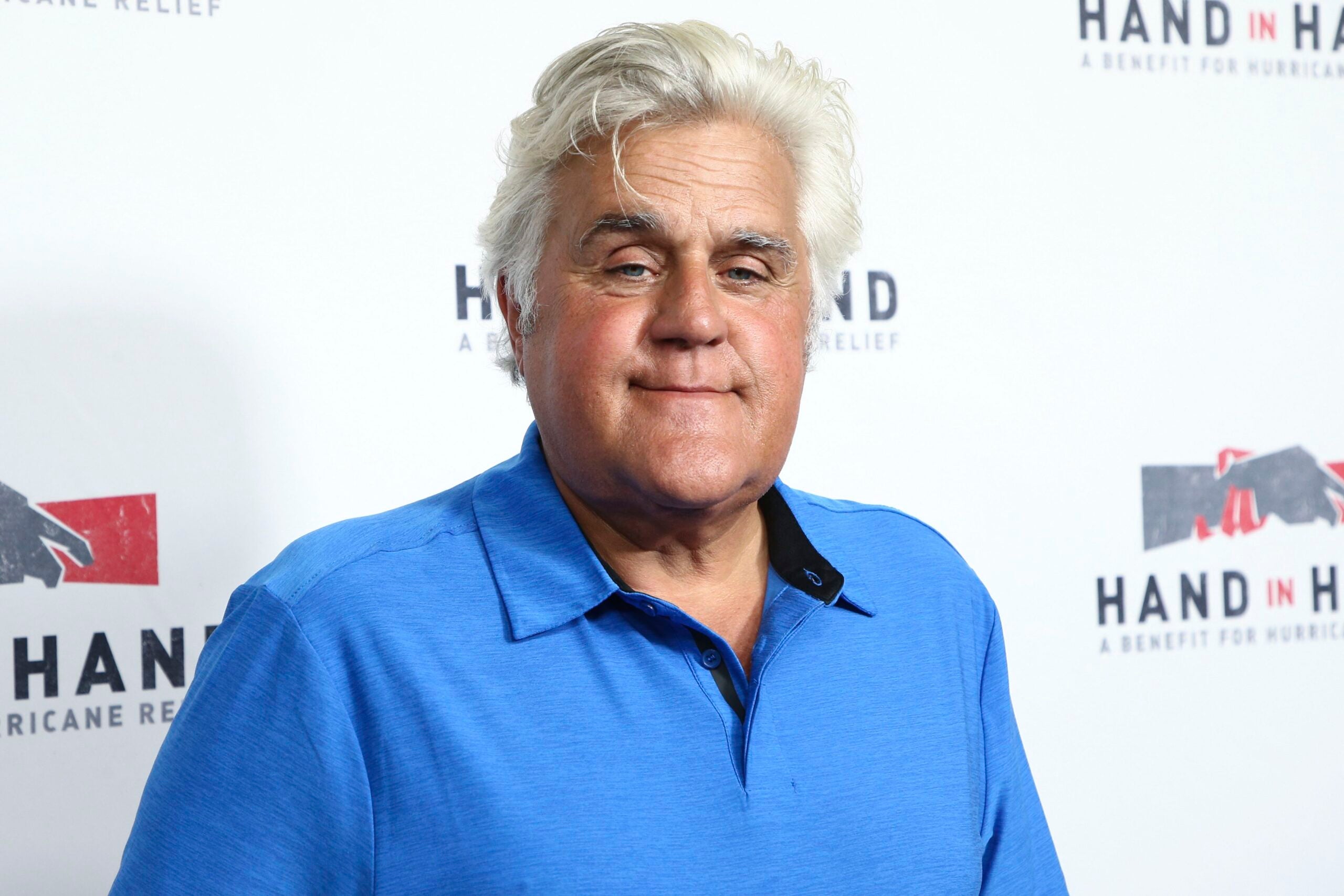 Jay Leno at an event in 2017.
