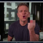 Matt Damon appears on the 20th anniversary episode of "Jimmy Kimmel Live!"
