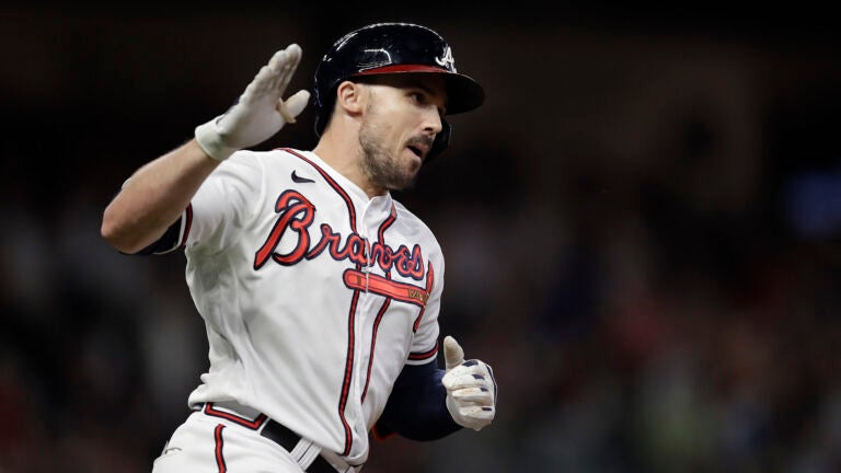 Red Sox reportedly sign outfielder Adam Duvall to one-year deal - CBS Boston