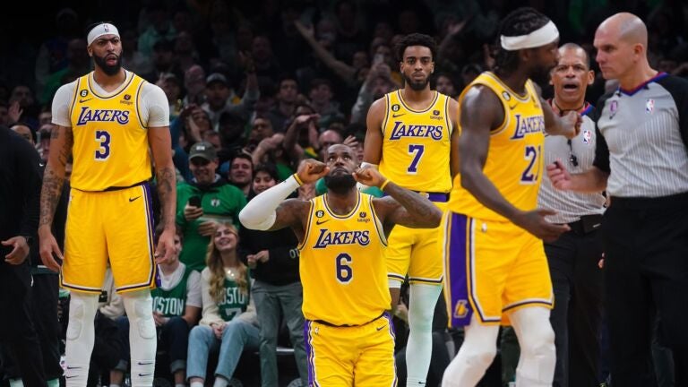 Sports News: Celtics, Lakers react to controversial non-call in Boston’s victory over LA