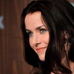 FILE - Annie Wersching arrives at the FOX Winter All-Star Party in Pasadena, Calif., on Jan. 11, 2010.