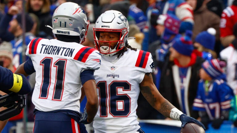 Jakobi Meyers, Patriots reportedly haven't made much progress in