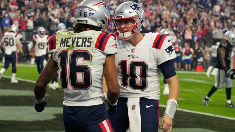 Patriots lose wide receiver Jakobi Meyers to the Raiders