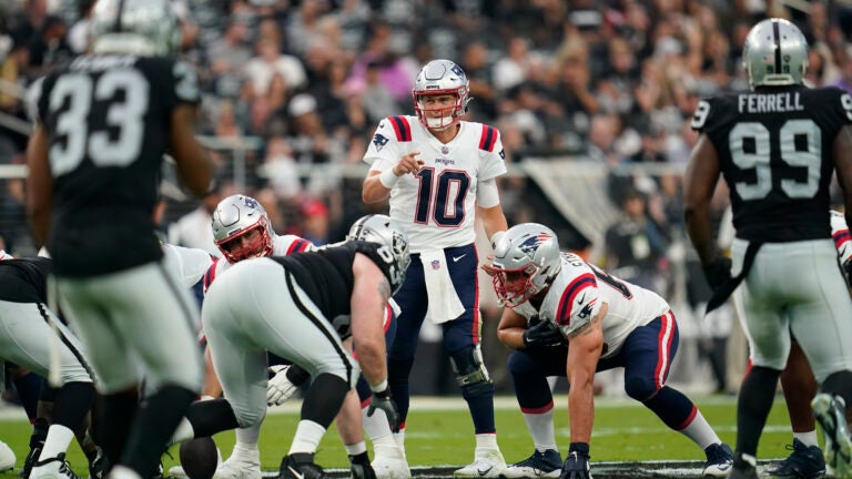 New England Patriots vs. New York Giants - Gillette Stadium