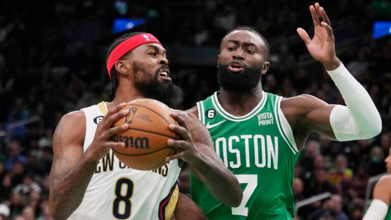 Celtics Pelicans