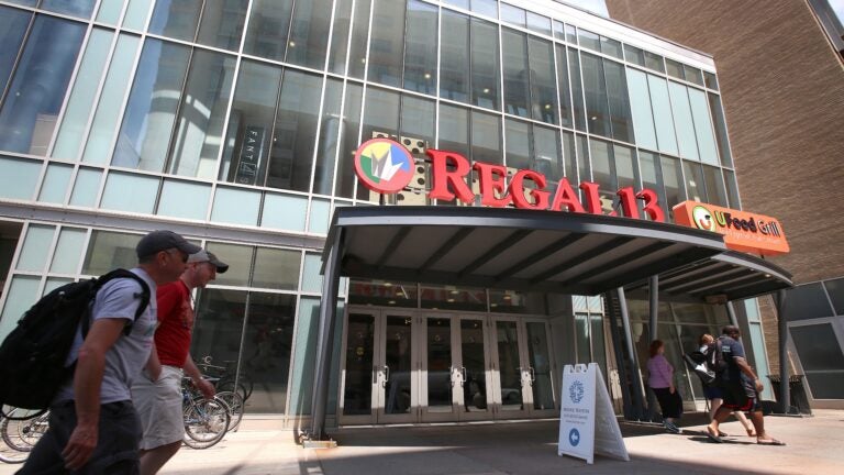 Cineworld, the owner of Regal Cinemas Fenway 13 in Boston, is set to reject the lease on the theater February 15 as part of the company's Chapter 11 bankruptcy.
