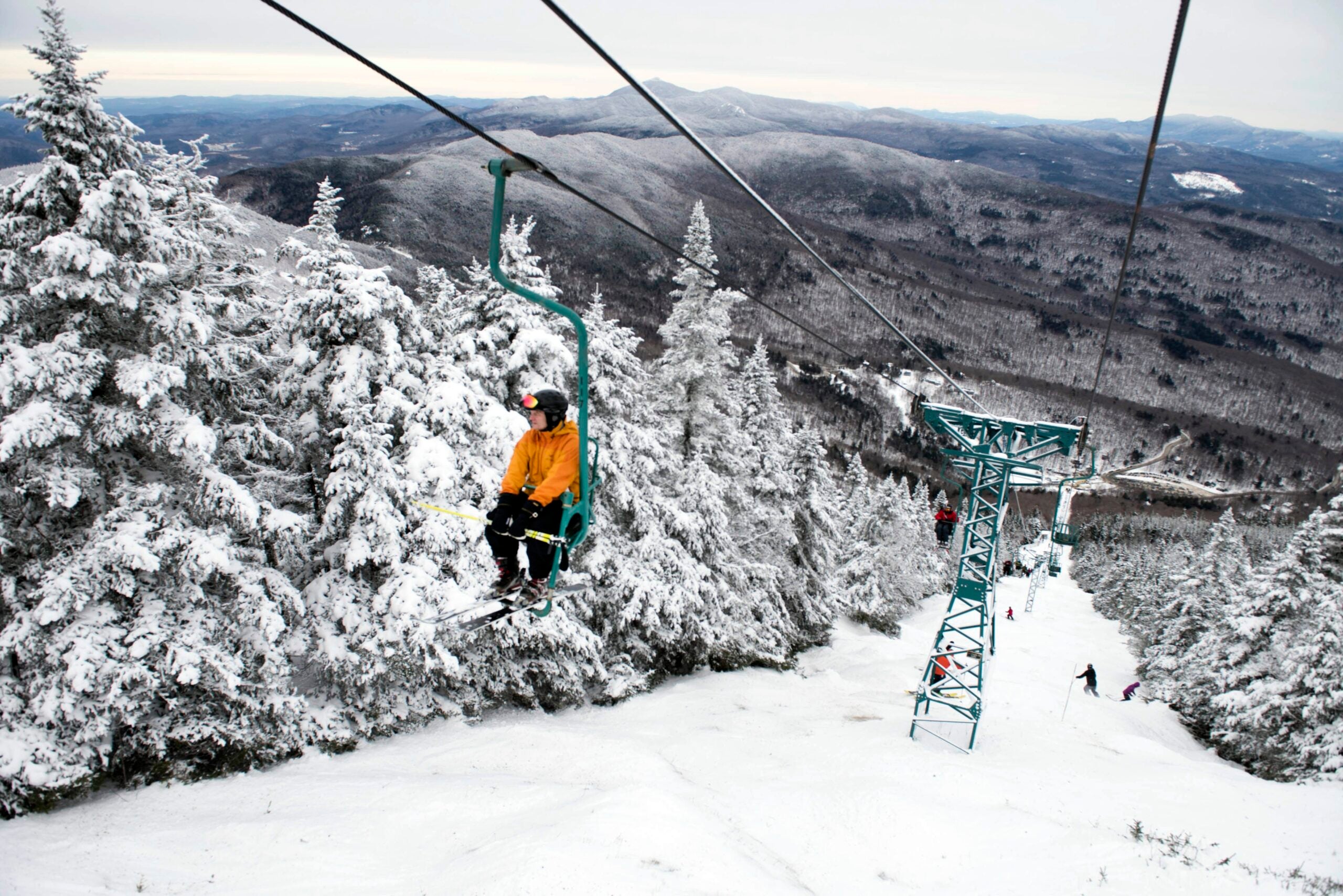 New England has 2 of the best 'mom 'n pop' ski spots