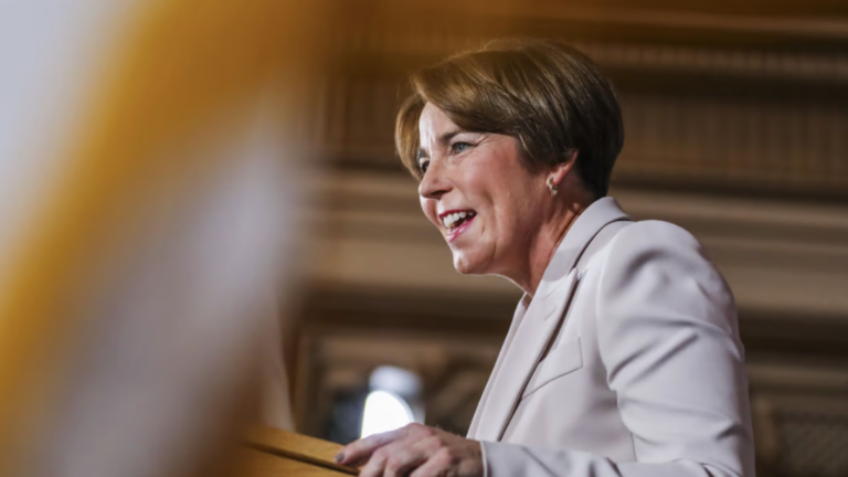 Gov. Maura Healey takes over 🙋‍♀️ - Vimarsana News