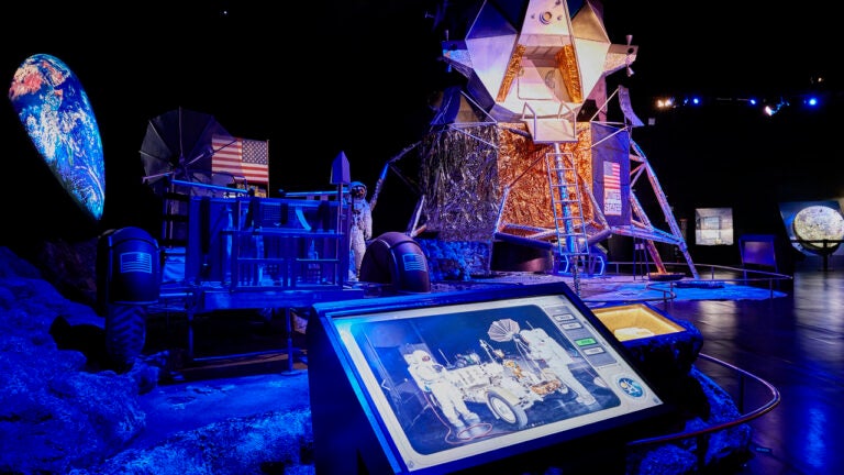 "Space Adventure," a new immersive exhibit featuring 300+ NASA artifacts, opens in Chelsea January 18.