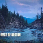 A scene supposedly set "10 miles west of Boston" on HBO's "The Last of Us."