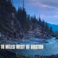 A scene supposedly set "10 miles west of Boston" on HBO's "The Last of Us."
