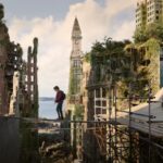 Dystopian Boston in "The Last of Us."