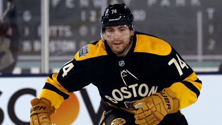 Winter Classic 2023 final score, results: Jake DeBrusk's heroics power  Bruins to comeback win over Penguins