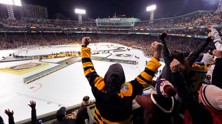 Matt Grzelcyk Boston Bruins 2023 NHL Winter Classic Game-Used