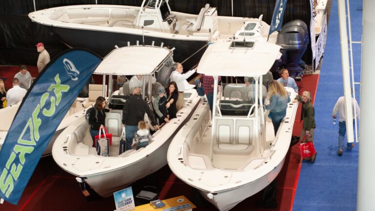 The New England Boat Show Sails into Boston