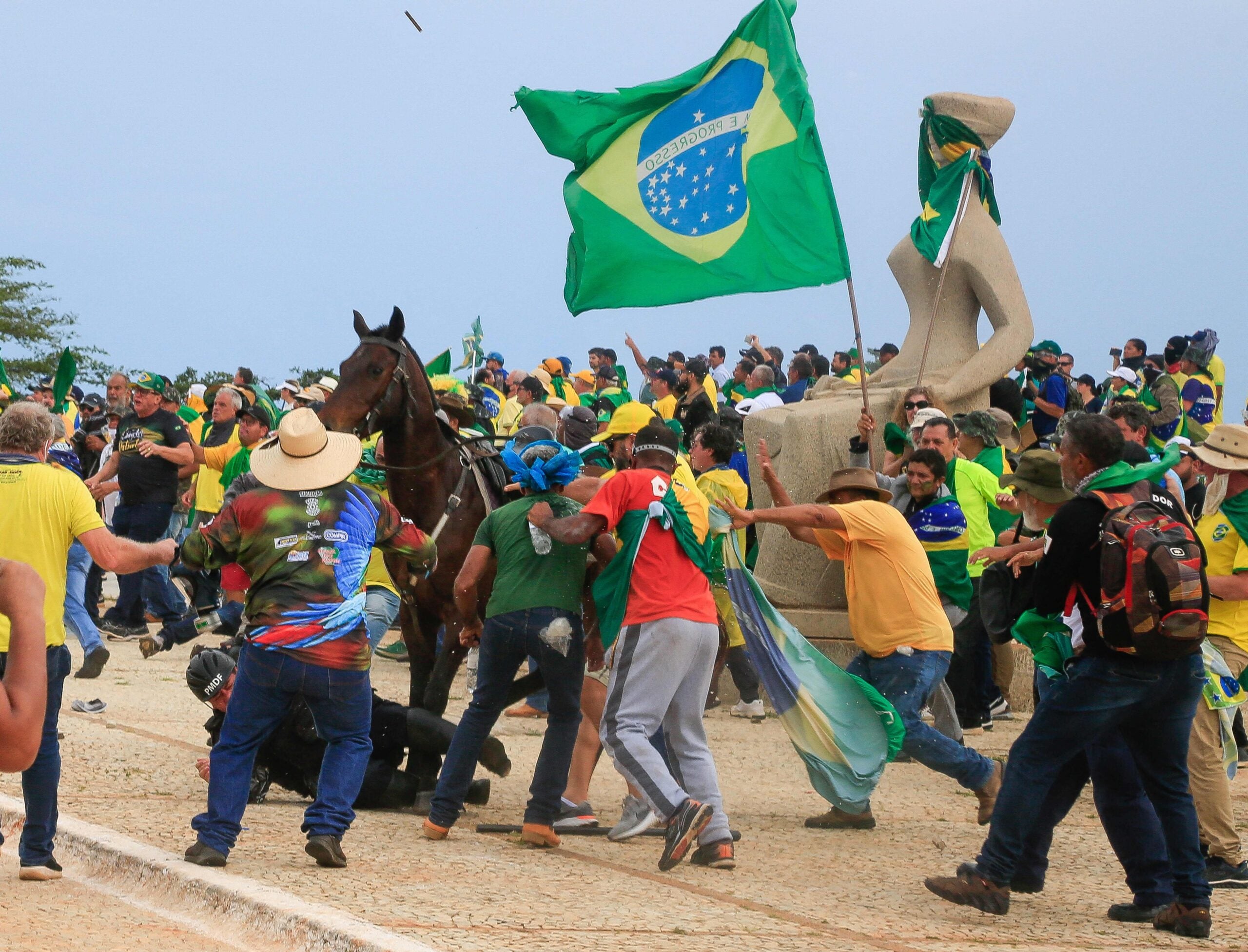 Soccer resumes in Brazil amid protests - The Boston Globe