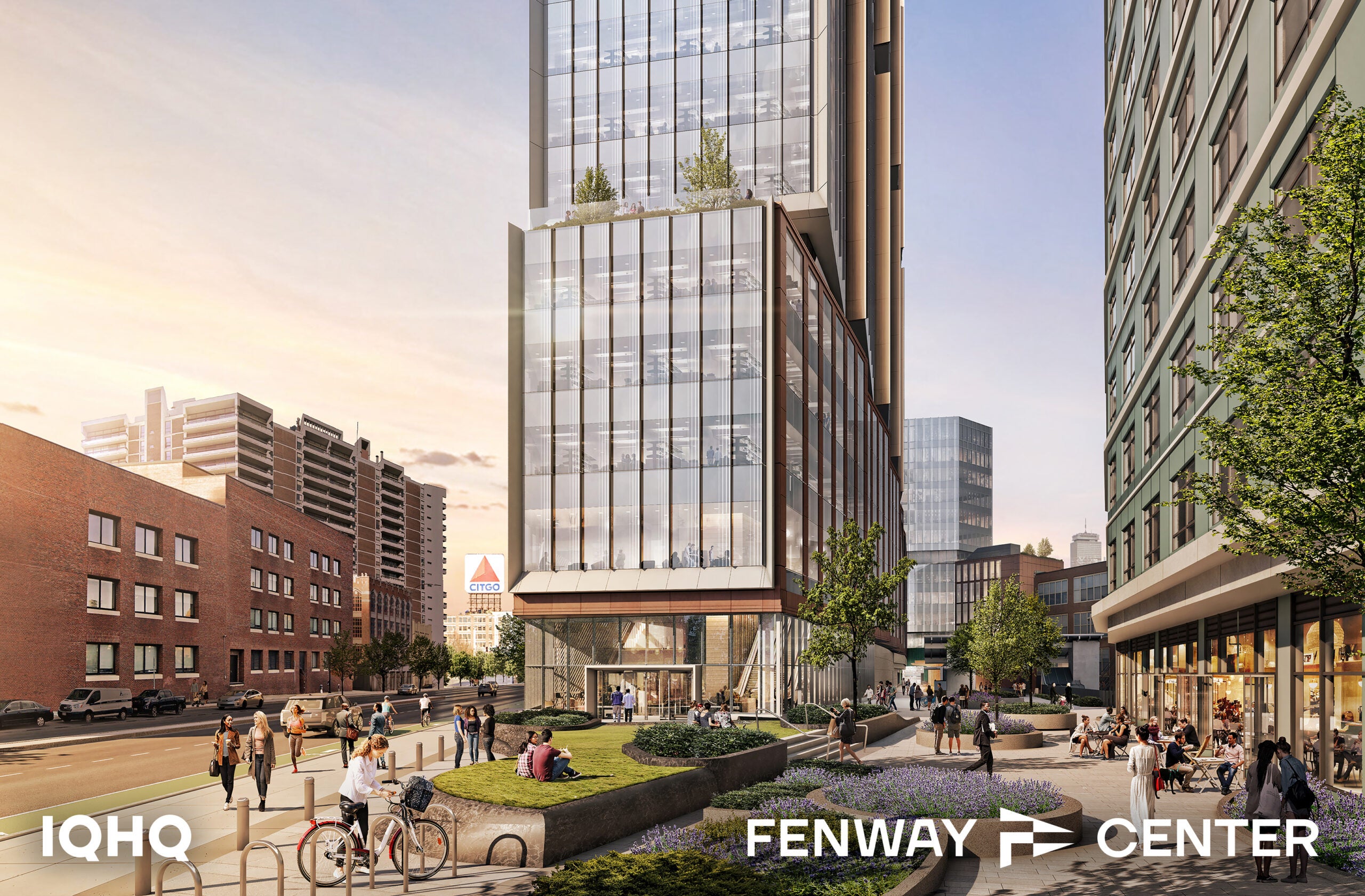 fenway-center-plaza-view