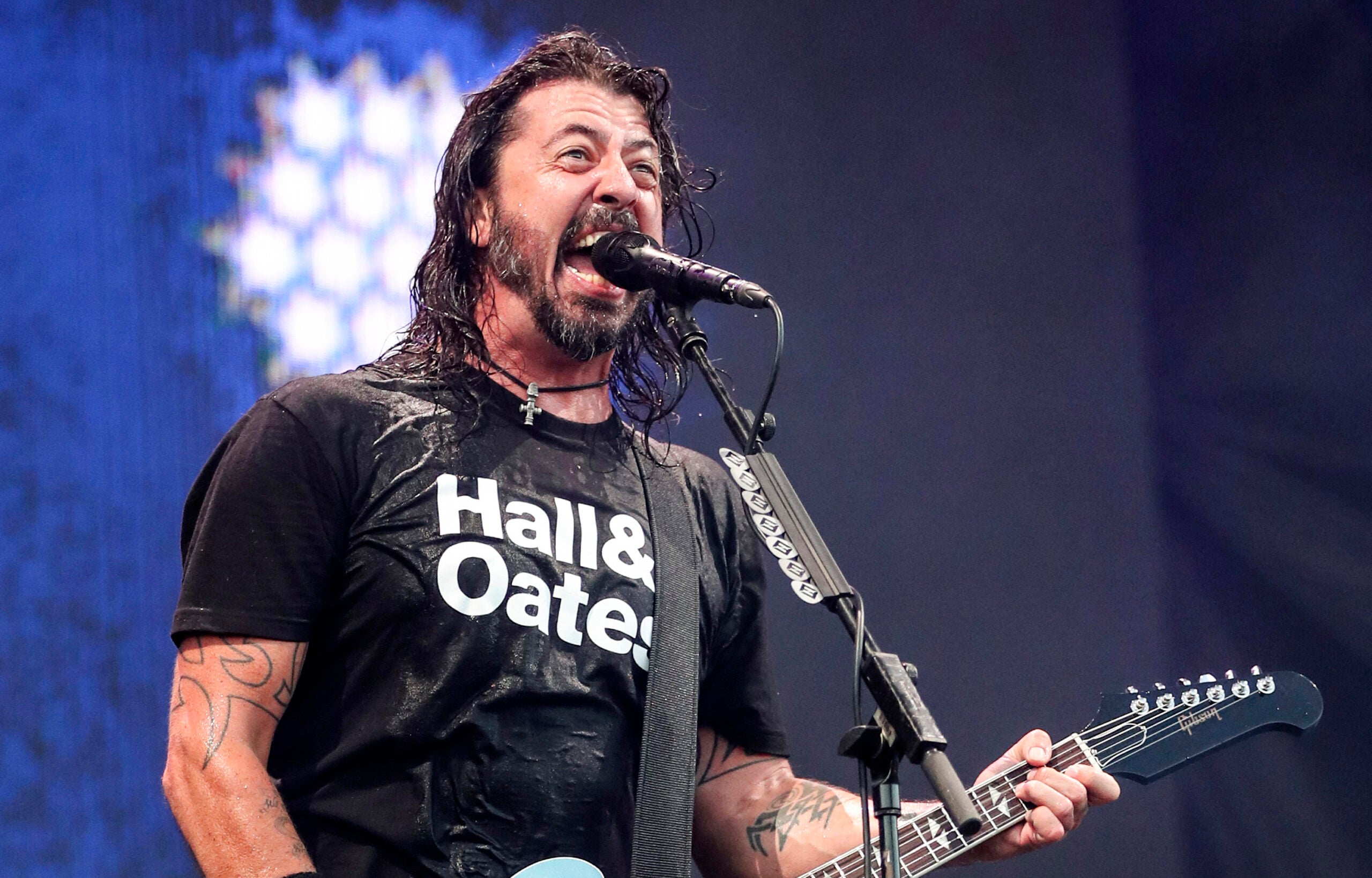 Dave Grohl of Foo Fighters.