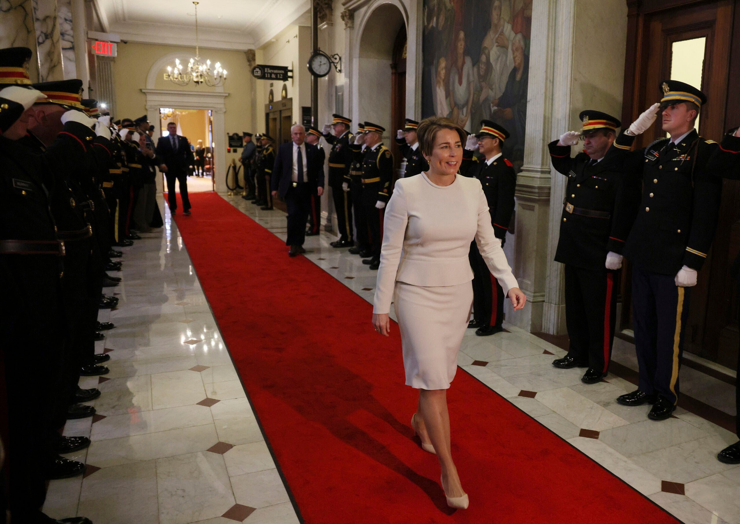 17 Pictures From Gov. Maura Healey's Historic Inauguration And Celebration