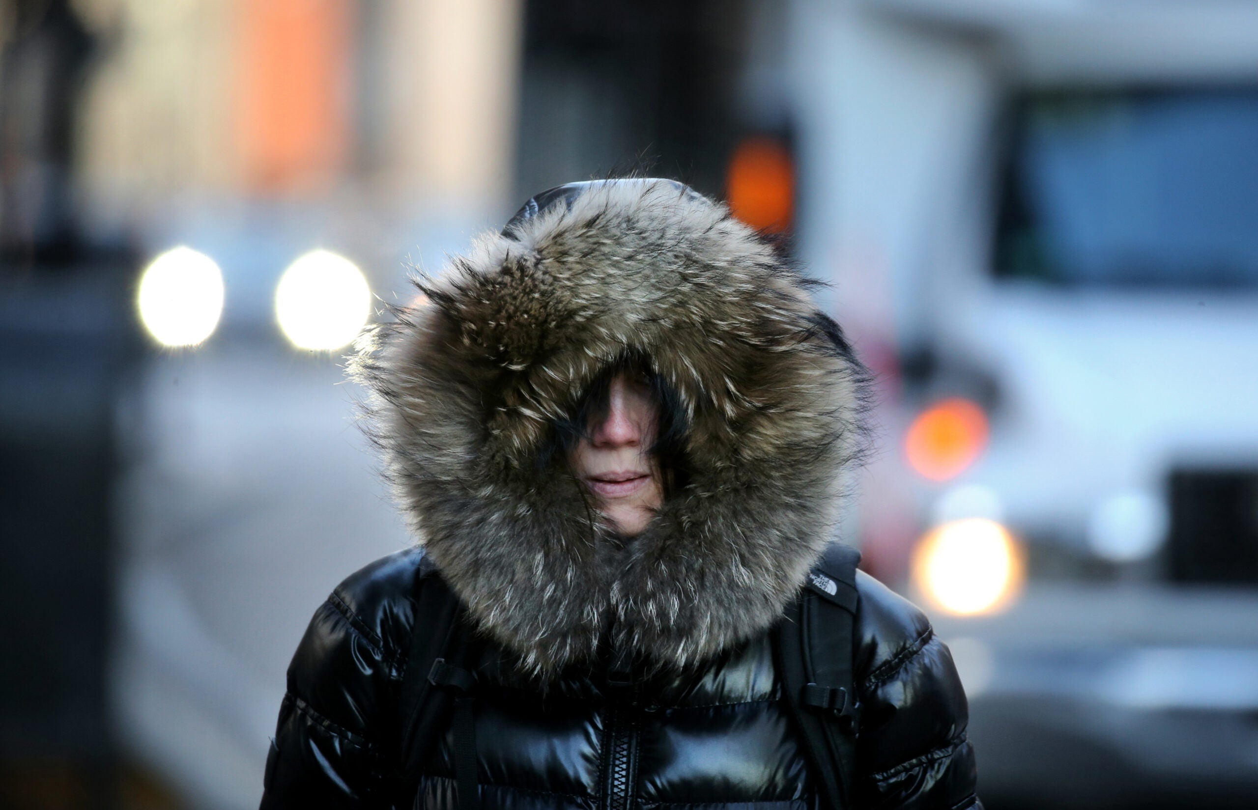 Cold weather Boston