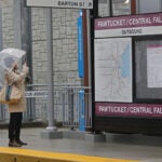 The new Pawtucket-Central Falls Transit Center.