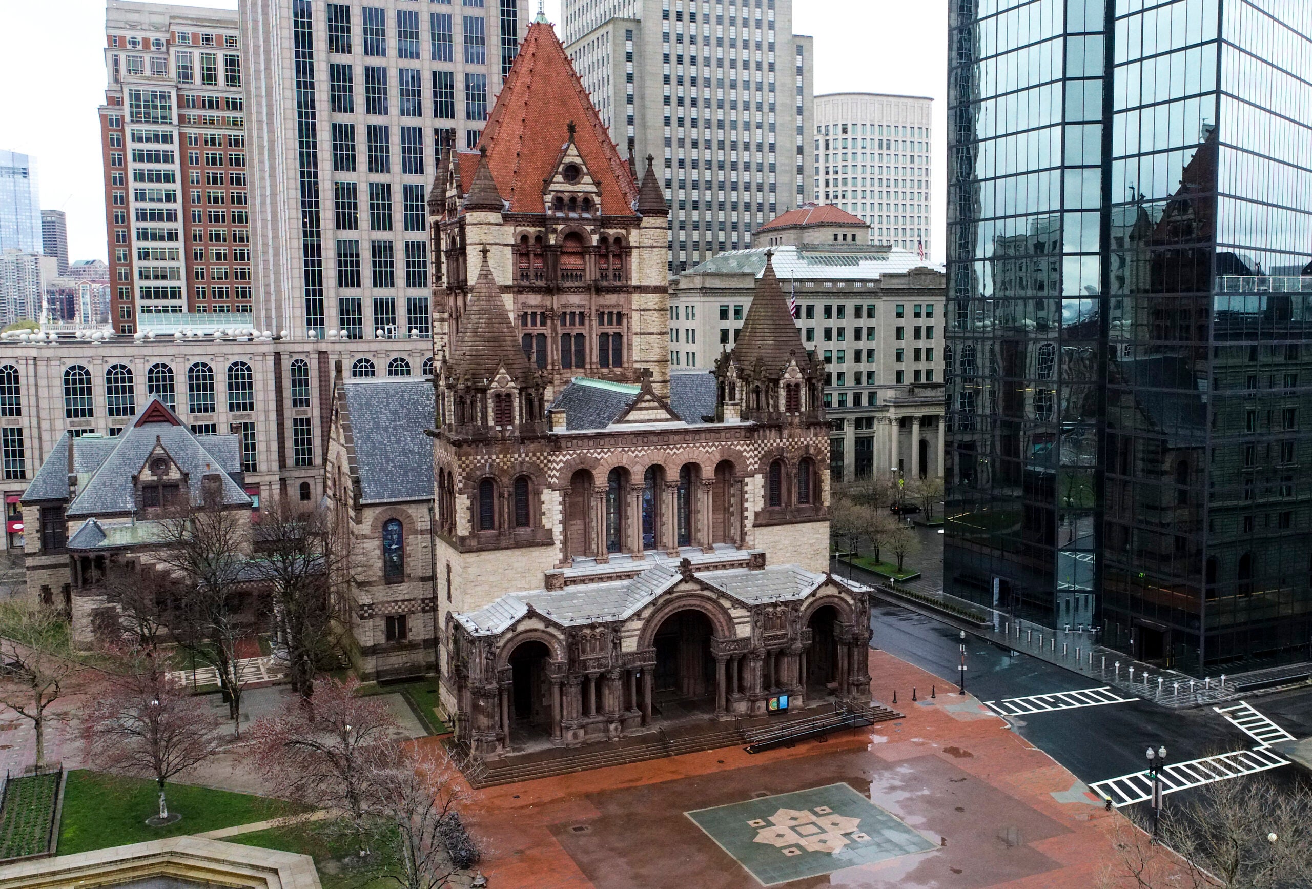 Architectural firm Sasaki offers three concepts for Copley Square's  redesign - The Boston Globe