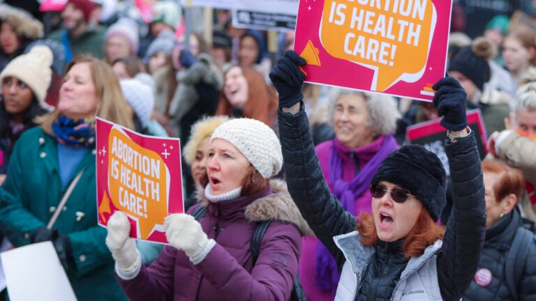 Photos: Boston marches for women's reproductive rights on 50th anniversary of Roe - Vimarsana News
