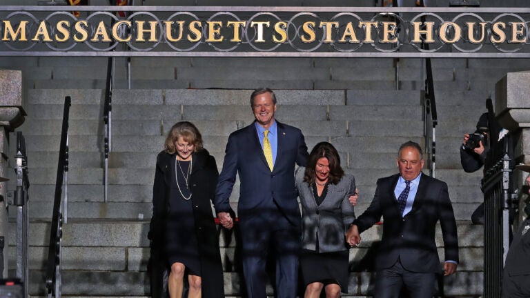 5 things we learned from Charlie Baker's exit interview