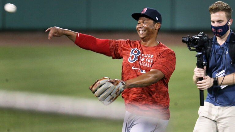 Rafael Devers, a decade into his Red Sox career, continues to adjust to his  place at the center of the franchise - The Boston Globe