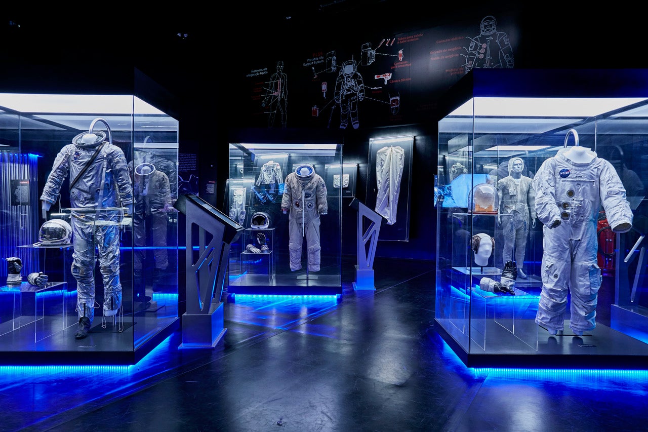 "Space Adventure," a new immersive exhibit featuring 300+ NASA artifacts, opens in Chelsea January 18.